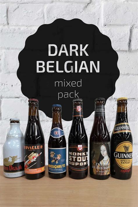 Dark Belgian Beer Mixed Pack Buy Belgian Beer Online