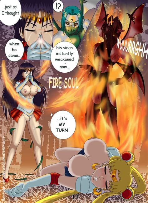 Moonlight Temptations Sailor Moon StormFedeR Read Hentai Manga Hentai Haven E Hentai