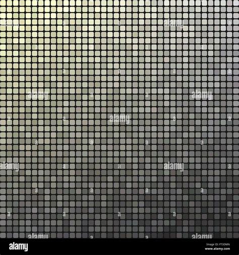 Grey Pixel Mosaic Design Background Stock Vector Image And Art Alamy
