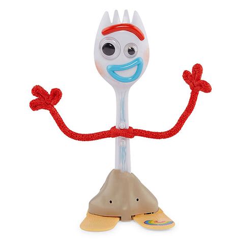 His first appearance is in toy story 4, which was released in june 2019. Disney Toy Story Talking Forky - JCPenney
