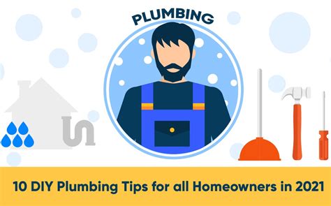 10 Diy Plumbing Tips For All Homeowners In 2023 Infographic