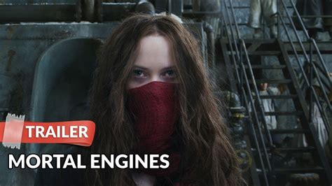 Mortal Engines Trailer HD Hugo Weaving Frankie Adams YouTube