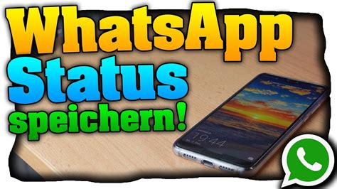 WhatsApp Status in Galerie speichern! - WhatsApp Status ...