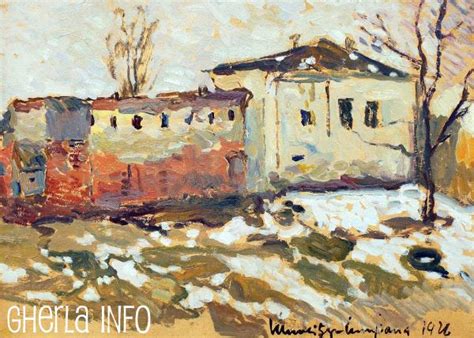 Poti inlocui apa termala cu apa de trandafiri, astfel incat sa iti revigorezi pielea atunci cand simti nevoia. Un tablou cu un peisaj din Gherla, pictat in 1926, vandut ...