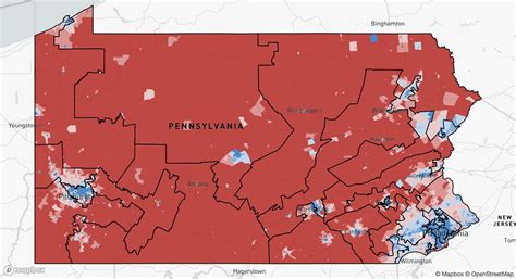 The New Pennsylvania Congressional Map District By District The New