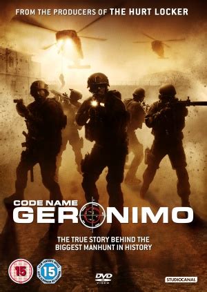 2012, usa, cert 15, 101 mins mins. Ric's Reviews: Film: Code Name: Geronimo