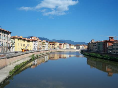 Free Photo Tuscany Italy River Town City Free Image On Pixabay