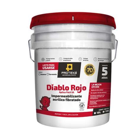 Impermeabilizante prefabricado protexa premium 4.5mm pg nvi. Impermeabilizante Protexa 512971 Aplica facil 5 años rojo ...