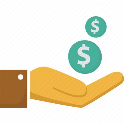 Png svg psd eps more. Benefit, cash, dollar, dollars, fees, hand, sales icon