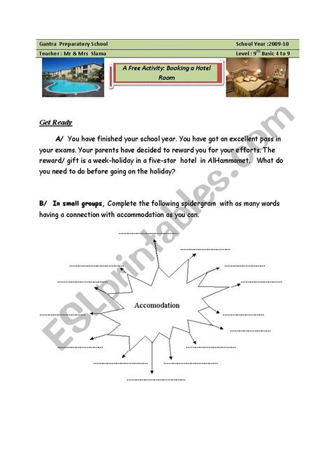 Communicative Activity Esl Worksheet By Samidal