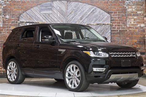 2014 range rover sport is actually grown by about four inches, but its narrow proportions give the illusion of a smaller footprint. 2014 Land Rover Range Rover Sport HSE V6 Supercharged