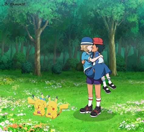 Pokemon Quest Ash And Serenas Paldea Romance By Willdinomaster55 On