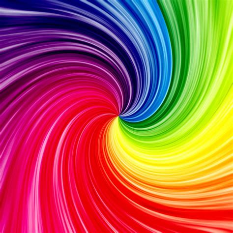 Rainbow Pattern Wallpapersc Smartphone
