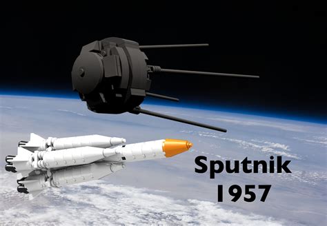 LEGO IDEAS - Product Ideas - Sputnik 1957