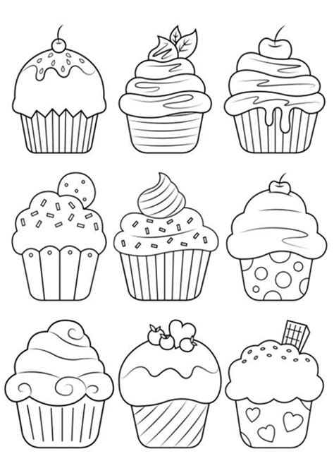 On these days, many parents attempt to restrict their kids' intake of sugar because of the simple fact that a growing number of kids are catching the disease of obesity. Free & Easy To Print Food Coloring Pages - Tulamama
