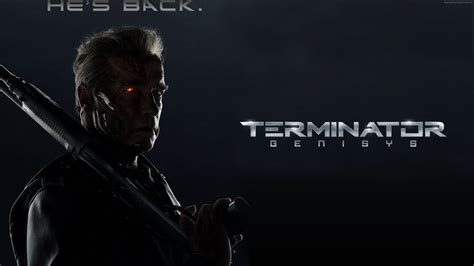 4k Terminator Genisys Arnold Schwarzenegger Hd Wallpaper Rare Gallery