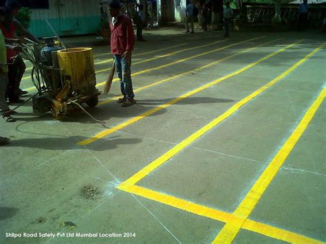 Yellow Road Marking Paint For Line Markings At Rs 310square Meter In