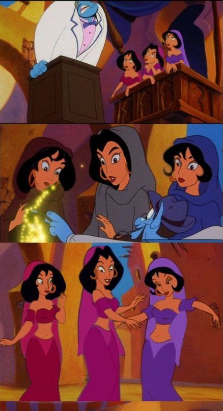Aladdin Harem Girls