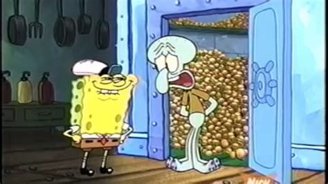 Spongebob You Like Krabby Patty Dont Yousquidward Youtube