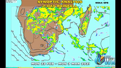 South African Synoptic Weather Charts
