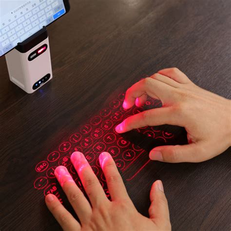 Bluetooth Virtual Laser Keyboard Wireless Projection Keyboard Portable
