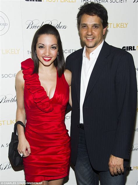 Dancing with the stars professional karina smirnoff admits that wedding planning can be stressful. WAX OFF! Karate Kid Ralph Macchio Has A SAUCY DAUGHTER ...