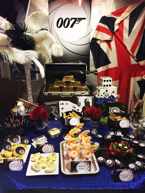 James bond spy tech from die another day is now real. James Bond 007 Birthday Party Ideas | Casino party foods ...