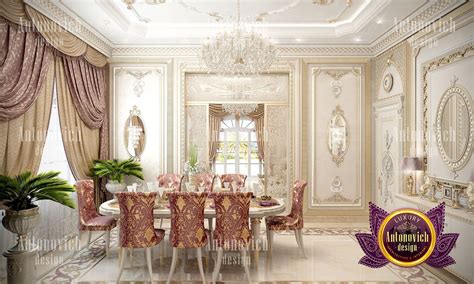 Luxury Classic Dining Room
