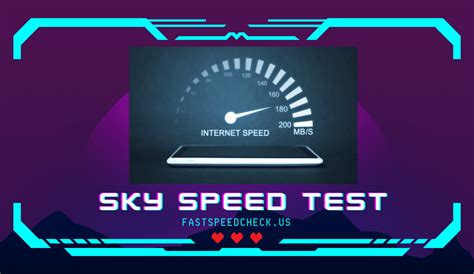 Sky Speed Test