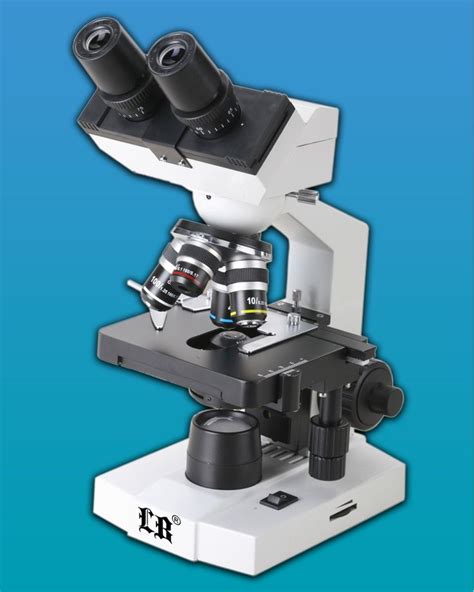 Labomed Inc Lb Biological Digital Microscope W Wide Field Plane Scope Eyepiece Camera