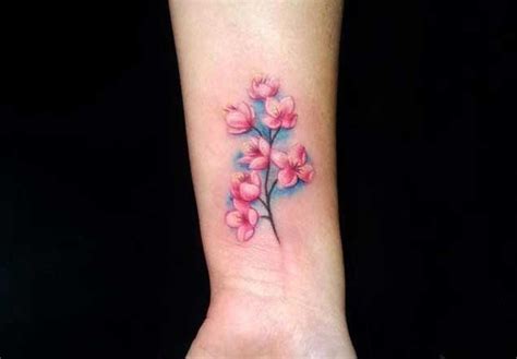 Cherry blossom tattoos are not only popular japanese tattoo style but also one of the most symbolic and meaningful tattoos. The 50 Best Cherry Blossom Tattoos Ever Inked - TattooBlend