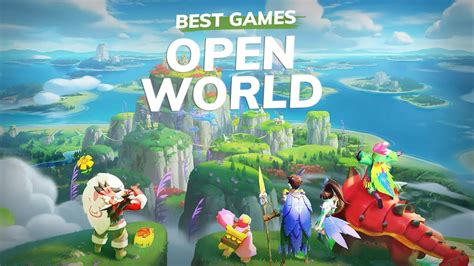 Top 15 Open World Games With Great Graphics For Ios And Android Youtube