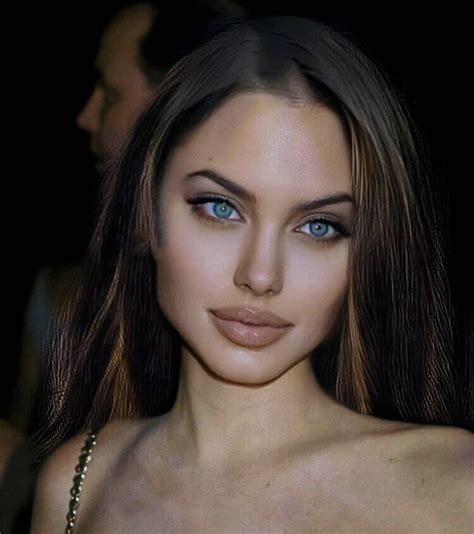 Angelina Jolie Blue Eyes Edit Beautiful Gorgeous Stunning Angelina