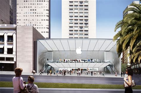 Official site of hilton san francisco union square. Apple Planning Bigger San Francisco Store - John ...