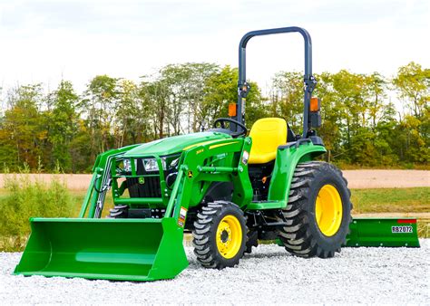 Contact us today to see how a john deere compact tractor package will work for you. 3032E Compact Utility Tractor - Reynolds Farm Equipment