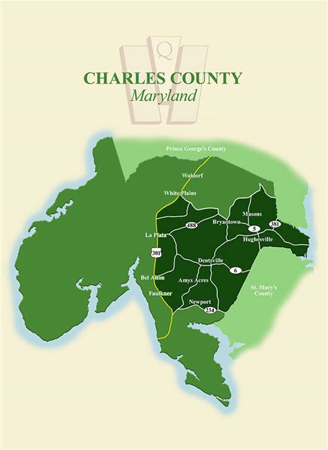 Easy Directions To Your Future Home In Charles County Md