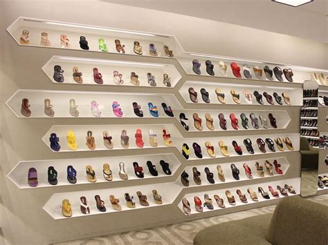 High Quality Bags And Shoes Shop Fixture Shoe Display Shelves