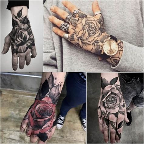 Hand Tattoo Designs For Men