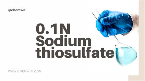 Take 40 grams (= 1 mole) naoh, carefully add it to approx. 0.1 n Sodium thiosulfate Preparation and Standardization