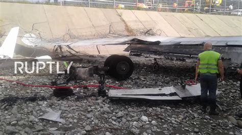 Russia Sochi Airport Supervisor Dies After Plane Rescue Op Stills Youtube