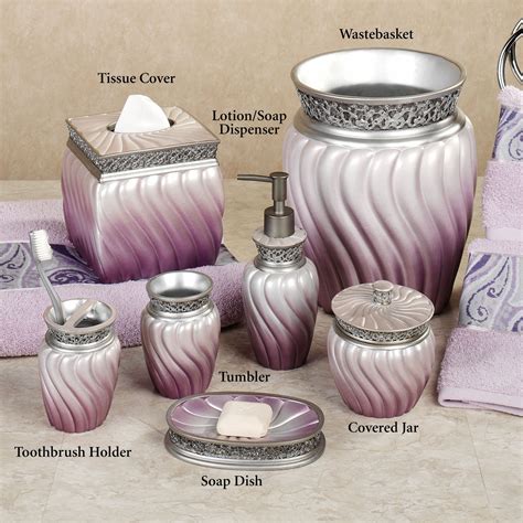 Lavender Bathroom Accessories Sets Werfbat