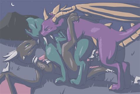 Rule 34 9 6 Bisexual Color Cynder Dragon Female Feral