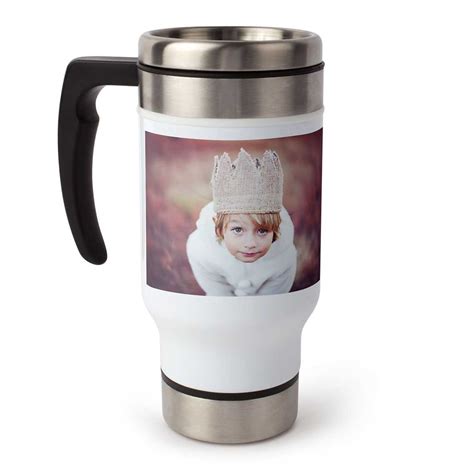 Create Personalized Travel Coffee Mug Custom Drinkware Snapfish Us