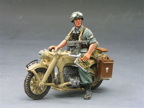 Fj009 07 Fj Dispatch Rider By King And Country Retired Sagers