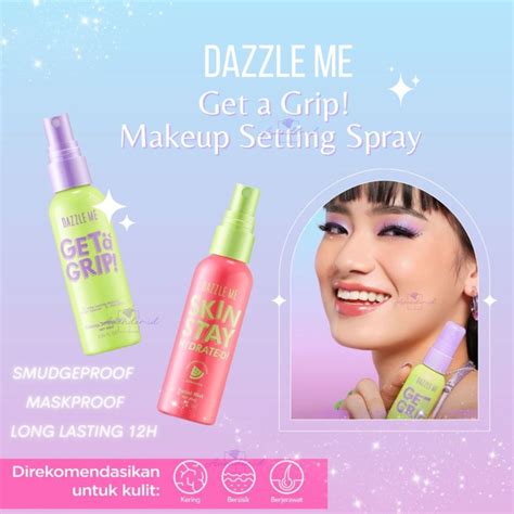 Dazzle Me Get A Grip Makeup Setting Spray Dazzle Me Skin Stay