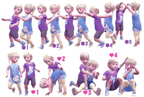 Sims 4 Ccs The Best Poses By A Lucky Day