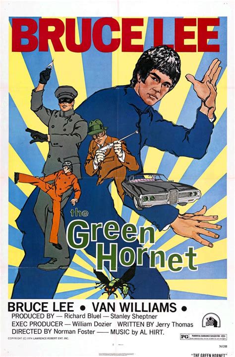 the green hornet movie 1974