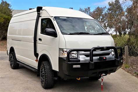 This Modified 4x4 Toyota Hiace Is Ready For The Great Outdoors Auto News