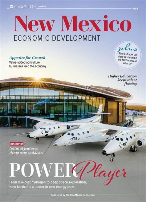 Discover New Mexico In The 2022 Issue Of New Mexico Economic Development