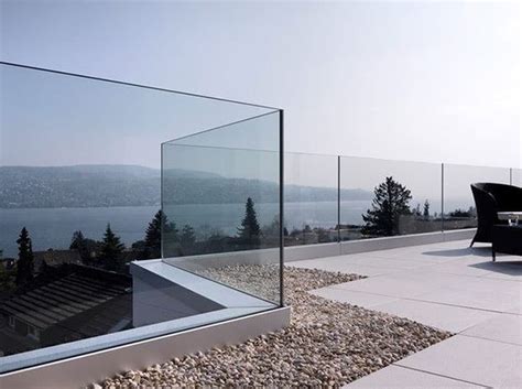 Glass Deck Railing Demax Arch